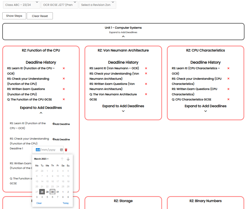 Task Setting 2