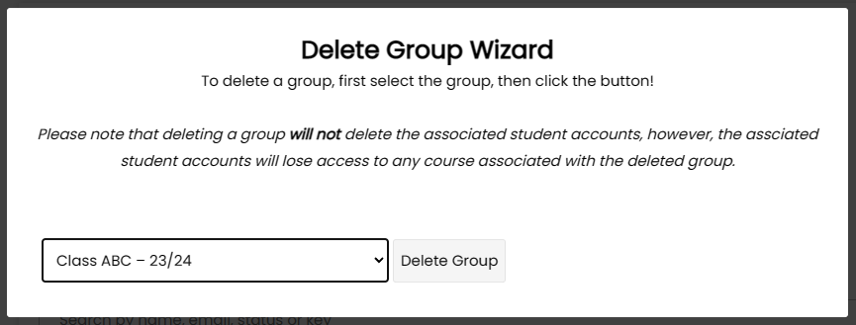 deleteGroupWizard