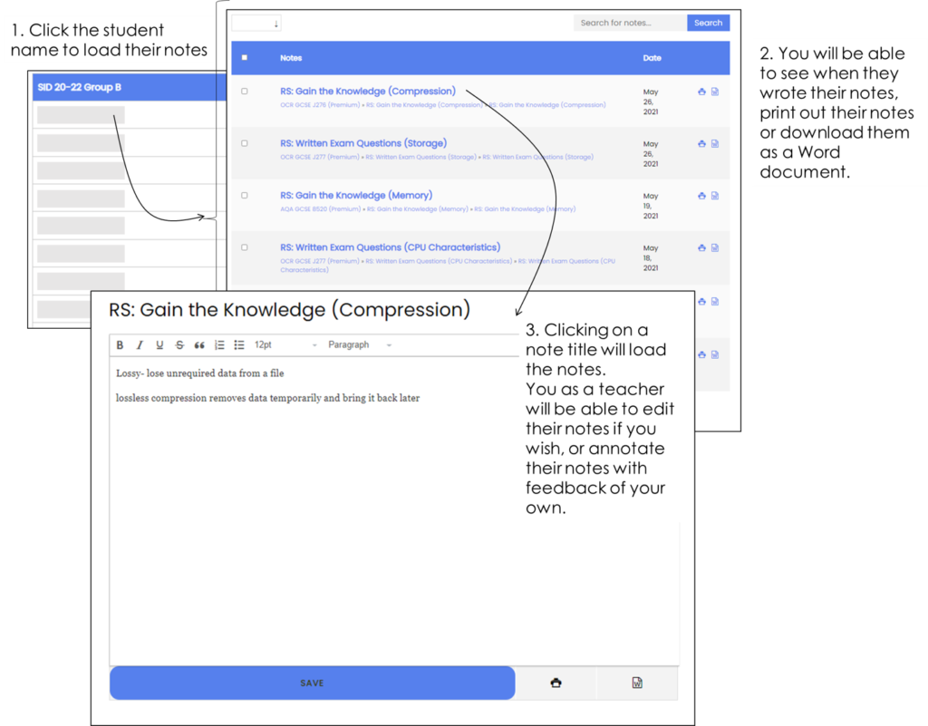 Students' Notes CSUKReviseCS