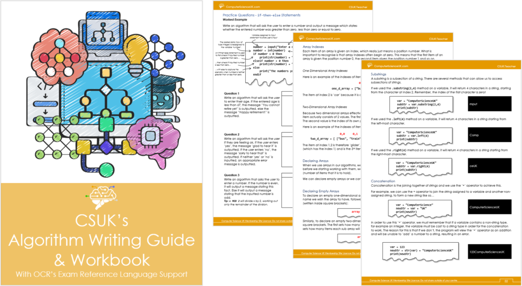 Algorithm A Day - CSUK:ReviseCS