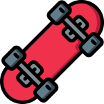 skate-board